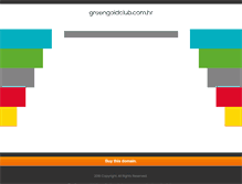 Tablet Screenshot of greengoldclub.com.hr